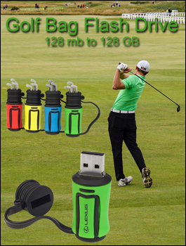 Golf Bag Flash Drive